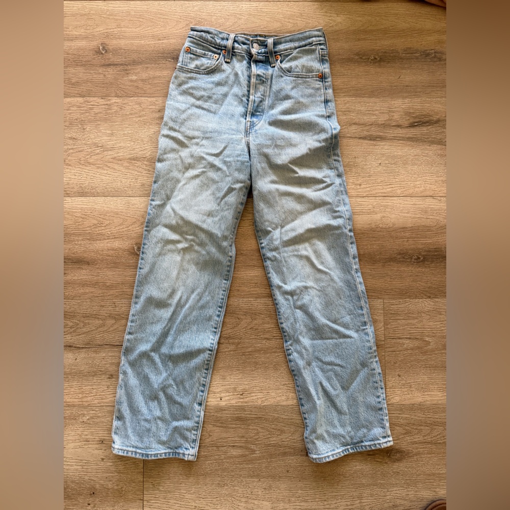 Levi's Women's High Rise Jeans - Light Blue